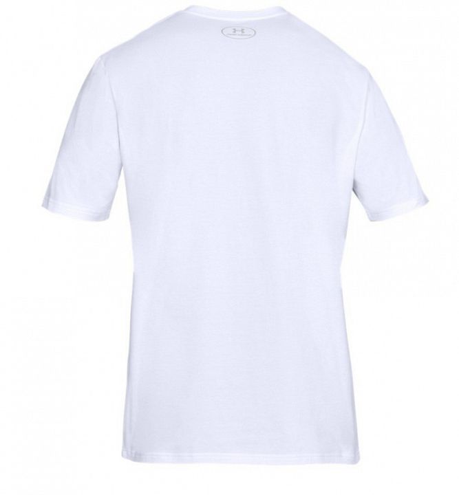 Under Armour Branded BL Short Sleeve White