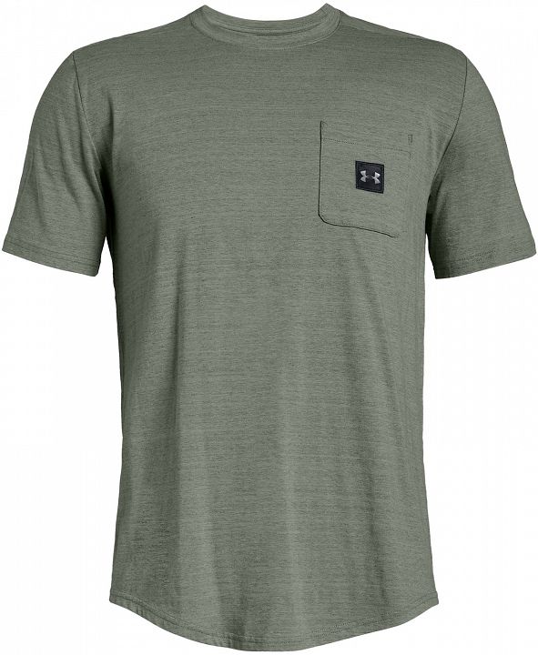 Under Armour Sportstyle Pocket Tee Green