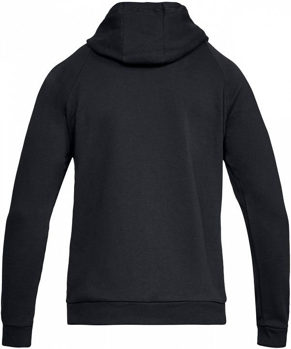 Under Armour Rival Fleece Full Zip Hoodie Black