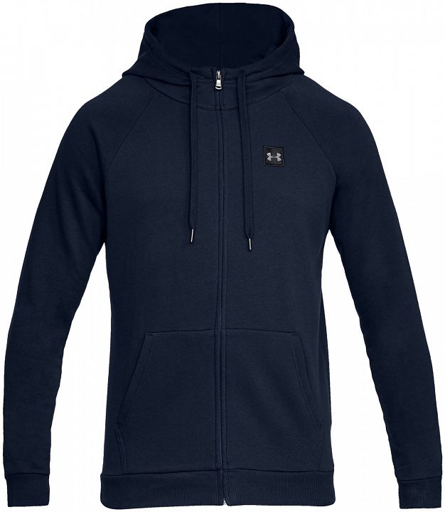 Under Armour UA Rival Fleece FZ Hoodie Navy