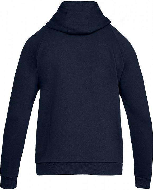 Under Armour UA Rival Fleece FZ Hoodie Navy