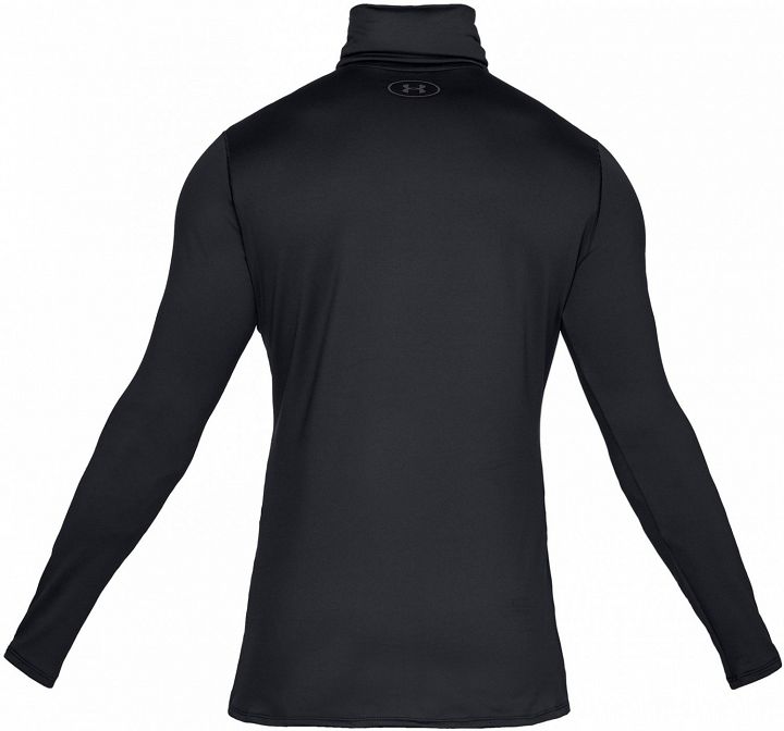 Under Armour Fitted ColdGear Funnel Neck Black