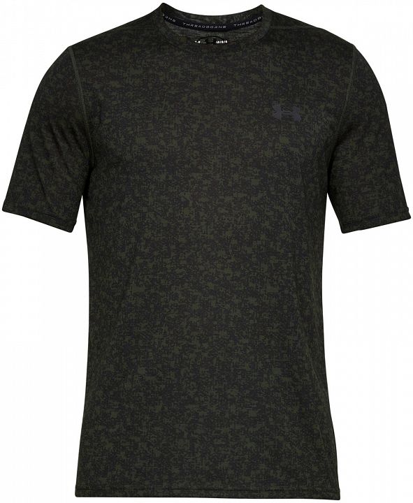 Under Armour Siro Print Short Sleve FTD Green