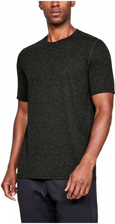 Under Armour Siro Print Short Sleve FTD Green