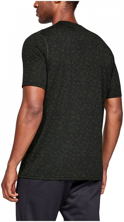 Under Armour Siro Print Short Sleve FTD Green