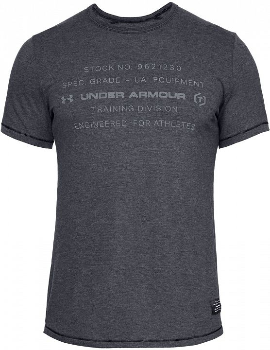 Under Armour Sportstyle Tri-Blend Graphic Black