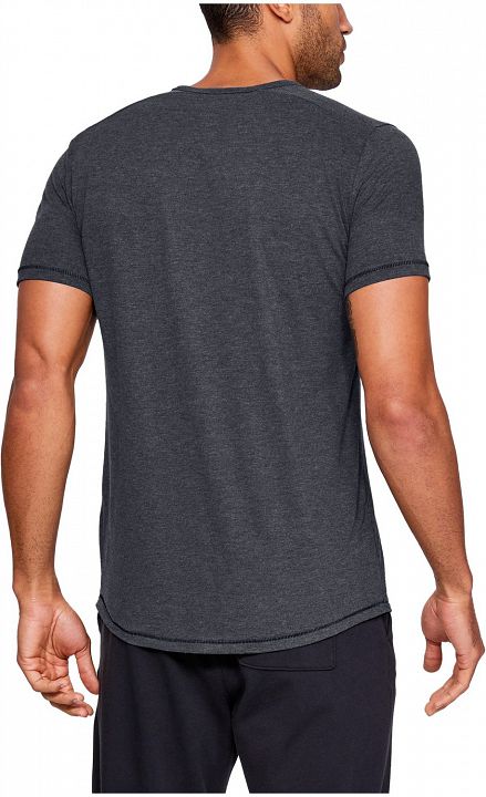 Under Armour Sportstyle Tri-Blend Graphic Black