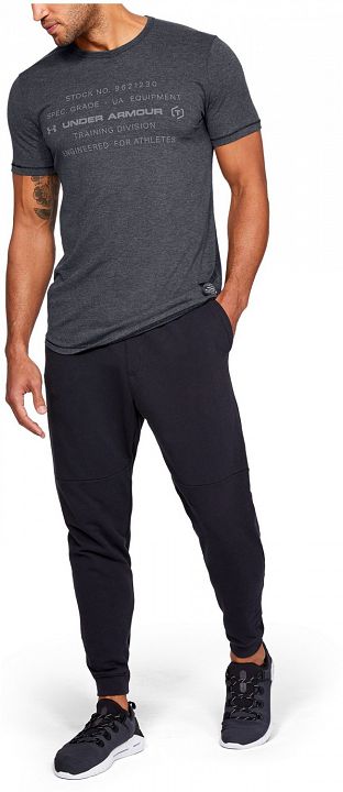 Under Armour Sportstyle Tri-Blend Graphic Black