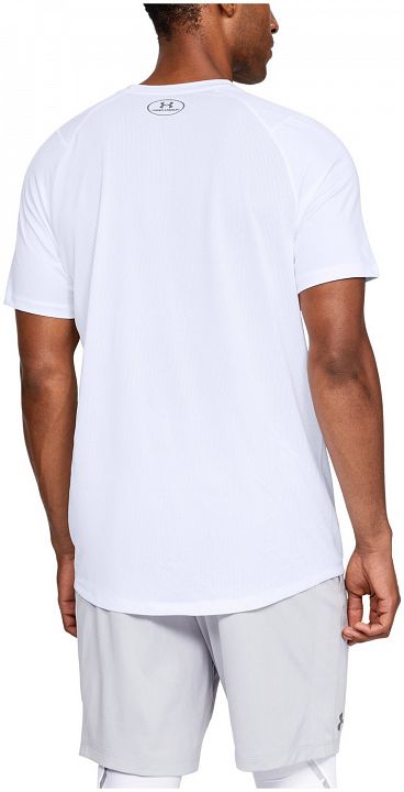 Under Armour MK1 Short Sleeve White