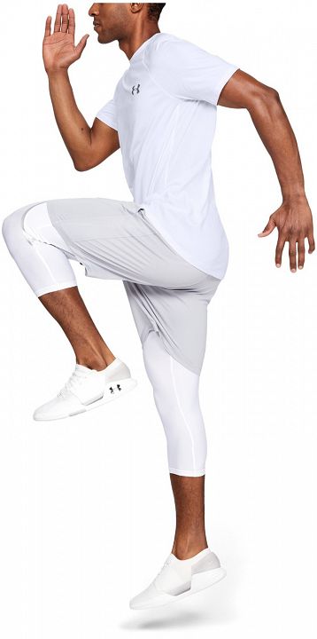 Under Armour MK1 Short Sleeve White