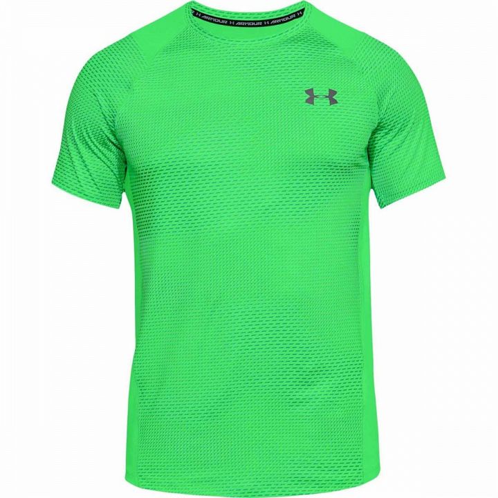 Under Armour Raid 2.0 Short Sleeve Left Chest Green