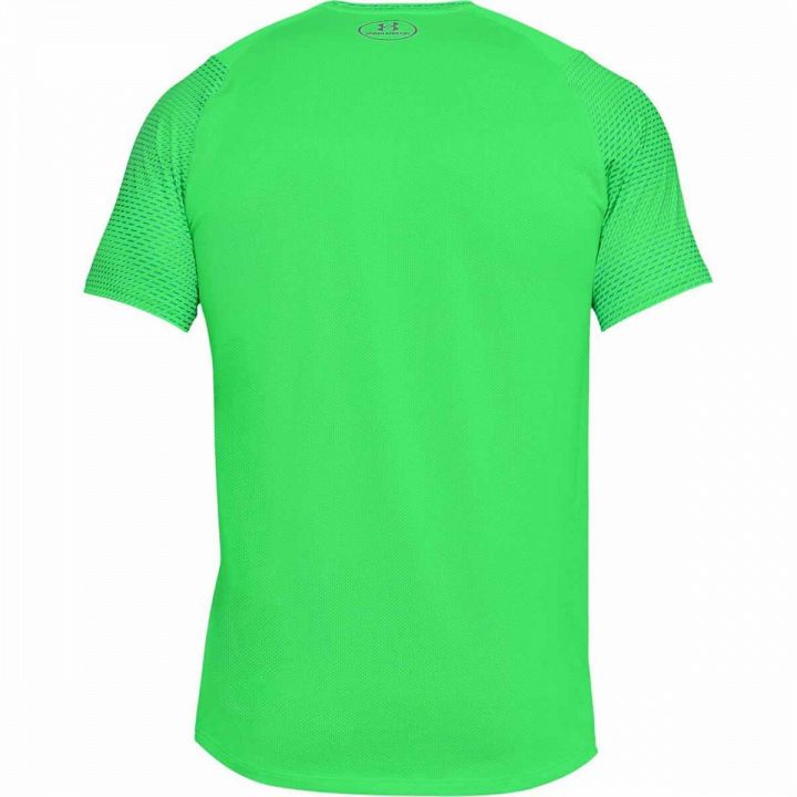 Under Armour Raid 2.0 Short Sleeve Left Chest Green