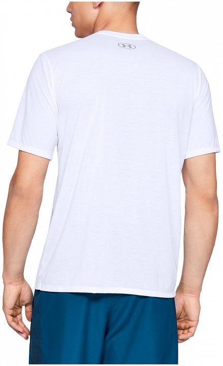 Under Armour UA Siro Short Sleeve White
