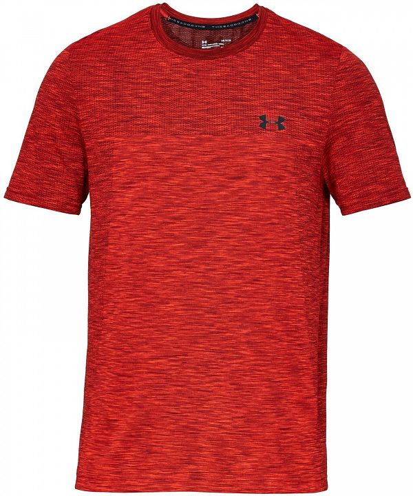 Under Armour Vanish Seamless Short Sleeve Red