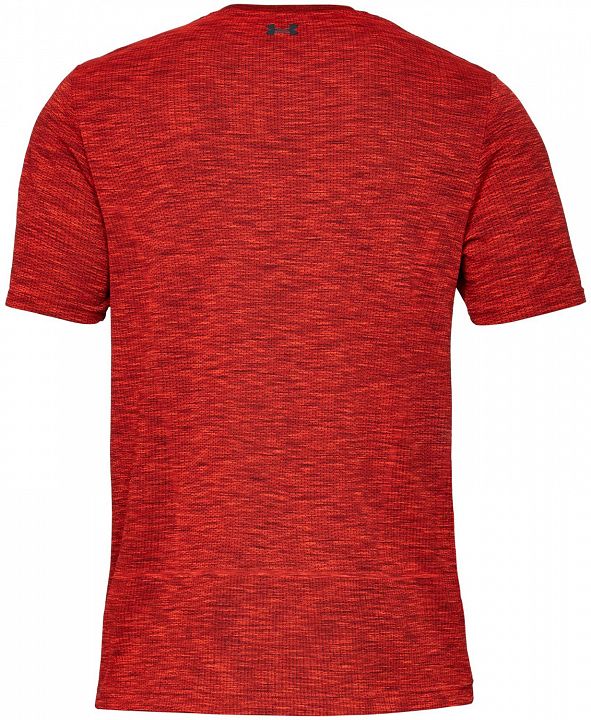 Under Armour Vanish Seamless Short Sleeve Red