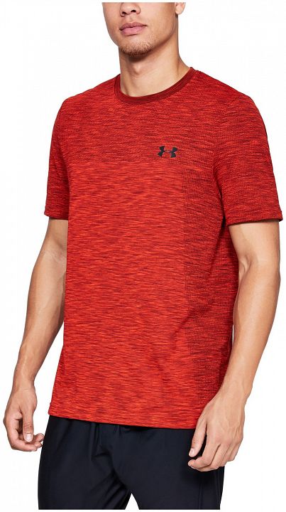 Under Armour Vanish Seamless Short Sleeve Red