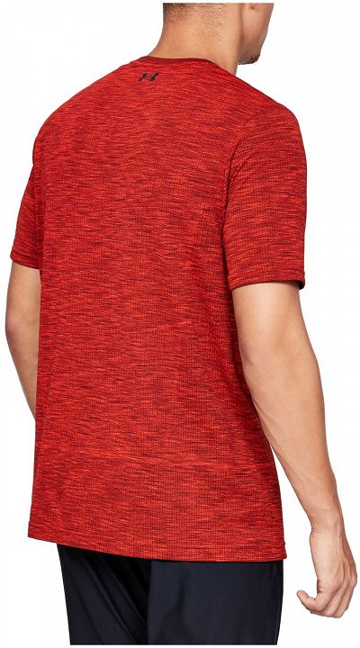Under Armour Vanish Seamless Short Sleeve Red