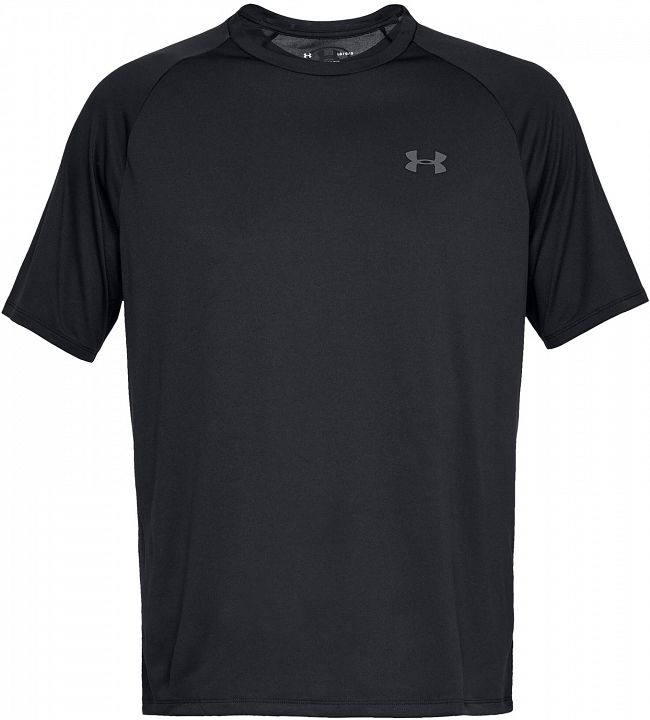 Under Armour Tech ShortSleeve Tee 2.0 Black
