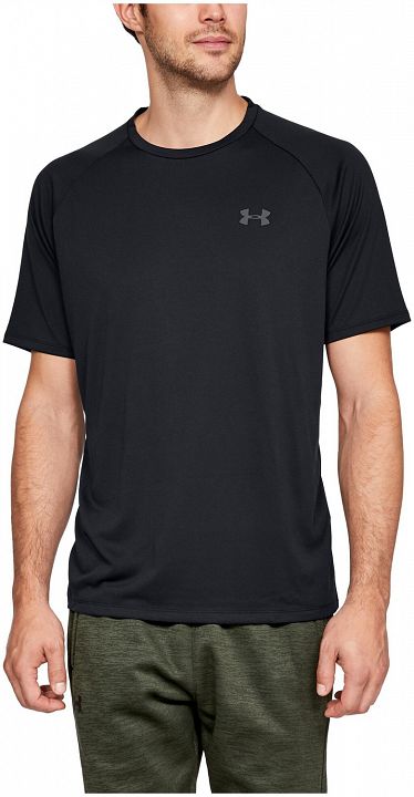 Under Armour Tech ShortSleeve Tee 2.0 Black