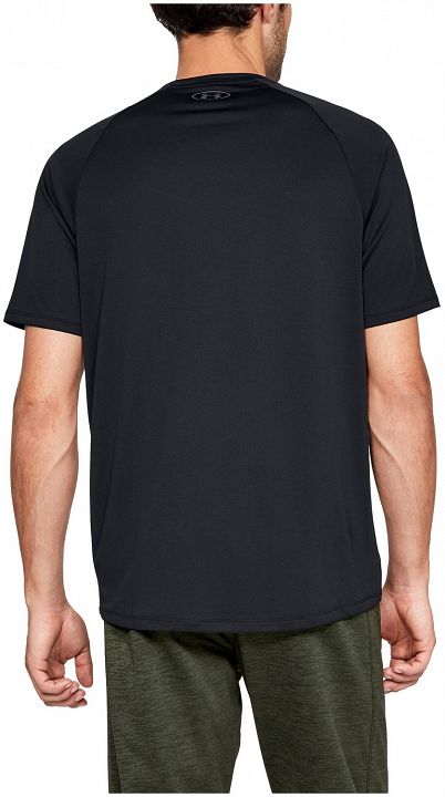 Under Armour Tech ShortSleeve Tee 2.0 Black