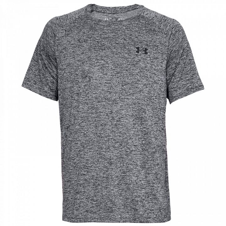 Under Armour Tech 2.0 SS Tee Black Melange