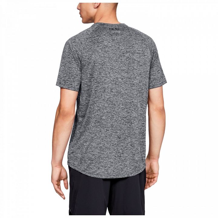 Under Armour Tech 2.0 SS Tee Black Melange