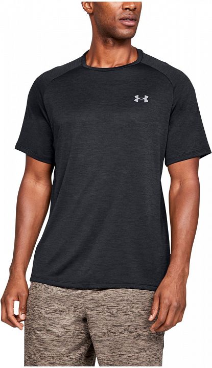 Under Armour UA Tech 2.0 SS Tee Black