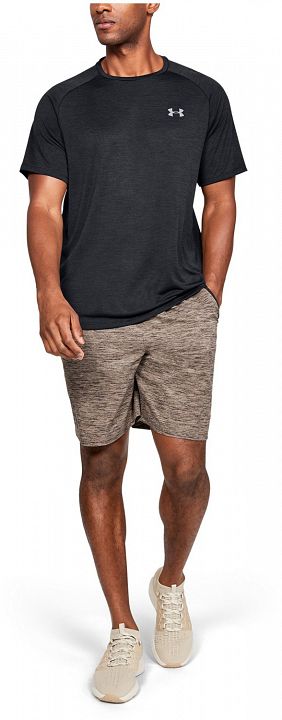 Under Armour UA Tech 2.0 SS Tee Black