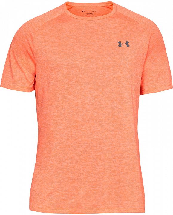 Under Armour UA Tech 2.0 SS Tee Orange