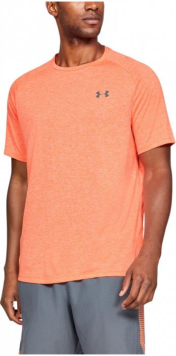 Under Armour UA Tech 2.0 SS Tee Orange