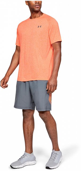 Under Armour UA Tech 2.0 SS Tee Orange