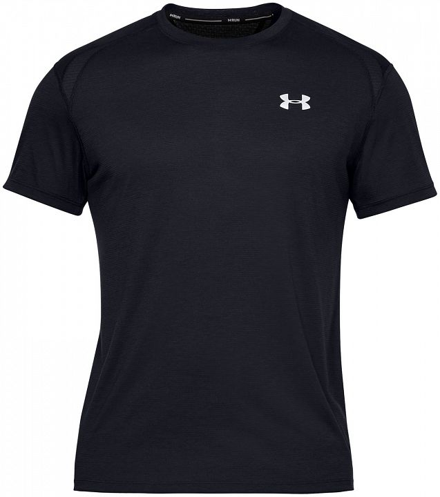 Under Armour UA Streaker 2.0 Short Sleeve Black