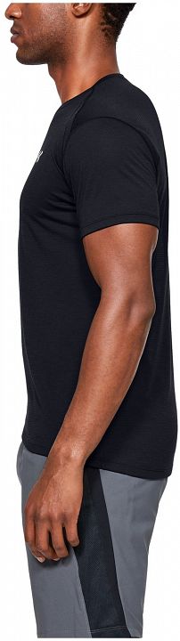 Under Armour UA Streaker 2.0 Short Sleeve Black
