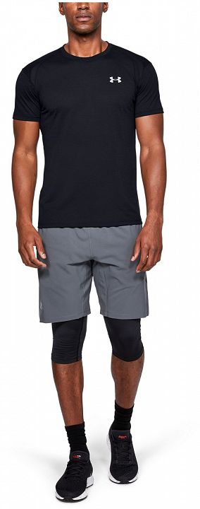 Under Armour UA Streaker 2.0 Short Sleeve Black