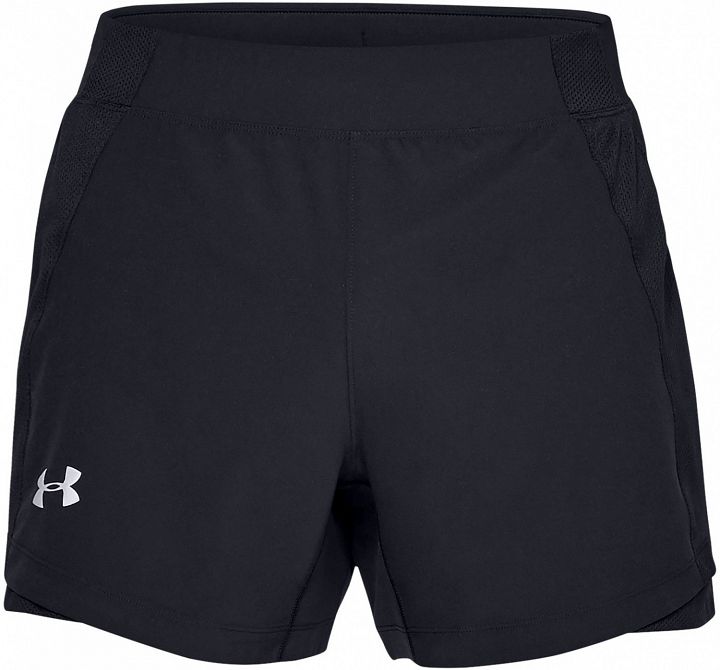 Under Armour UA Qualifier Speedpocket 5'' Short Black