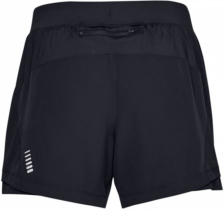 Under Armour UA Qualifier Speedpocket 5'' Short Black