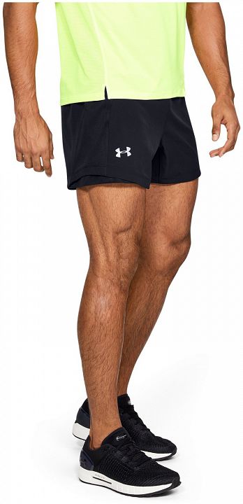Under Armour UA Qualifier Speedpocket 5'' Short Black
