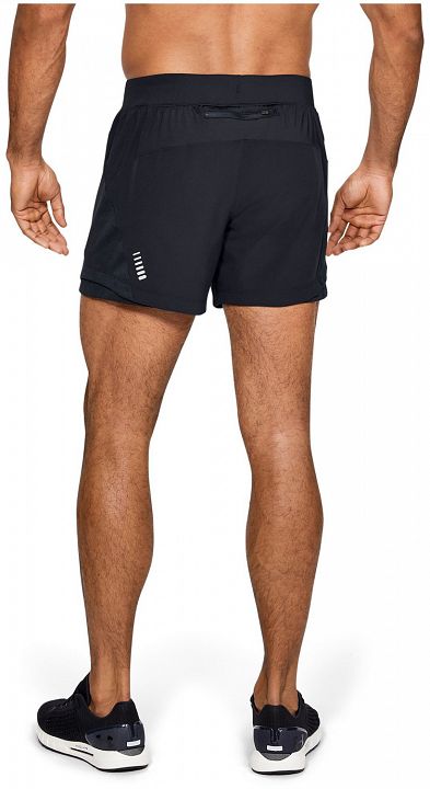 Under Armour UA Qualifier Speedpocket 5'' Short Black