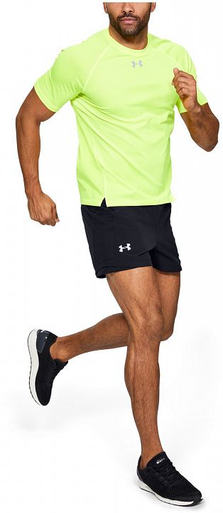 Under Armour UA Qualifier Speedpocket 5'' Short Black