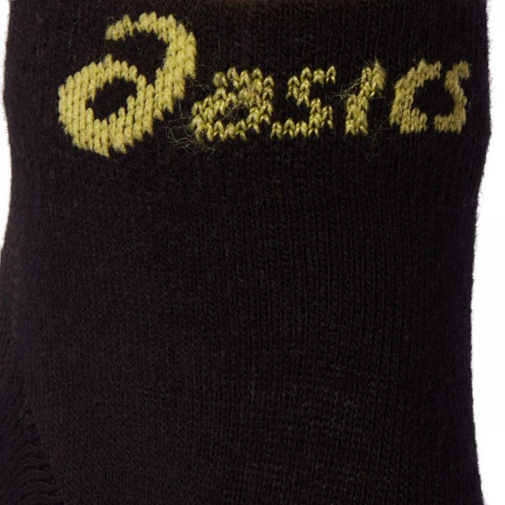 ASICS Sport Ped Socks 3Pack Dark Grey / Performance Black / White