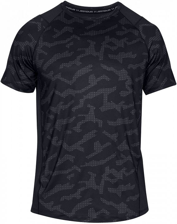 Under Armour UA MK1 Short Sleeve Printed Black