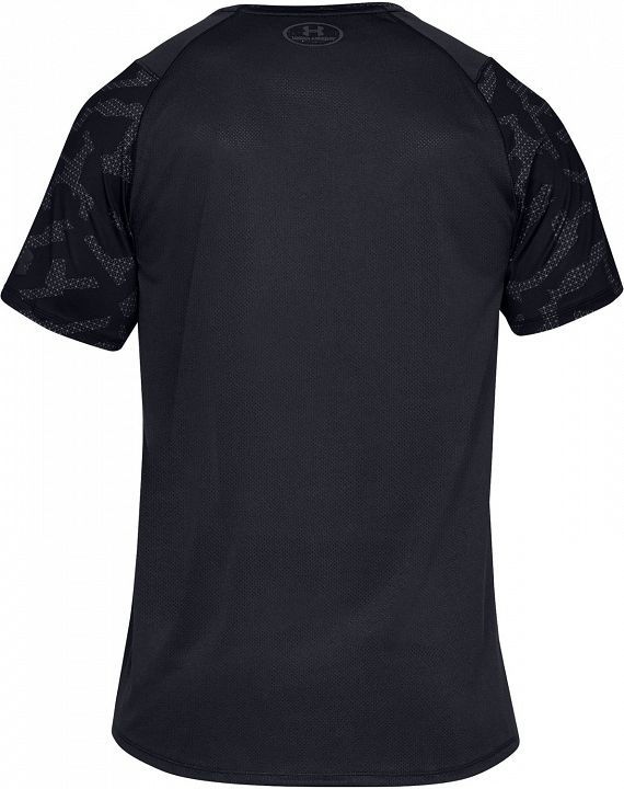 Under Armour UA MK1 Short Sleeve Printed Black