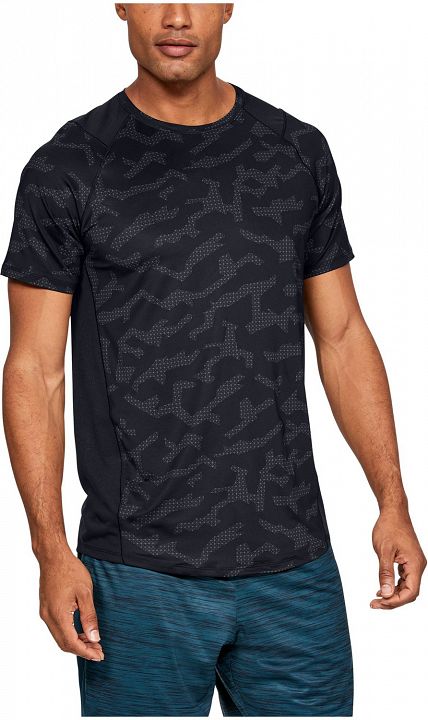 Under Armour UA MK1 Short Sleeve Printed Black