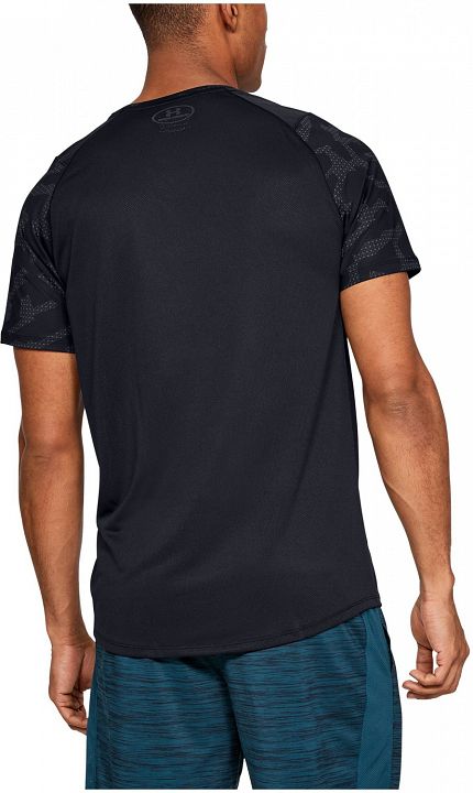Under Armour UA MK1 Short Sleeve Printed Black