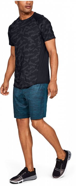 Under Armour UA MK1 Short Sleeve Printed Black