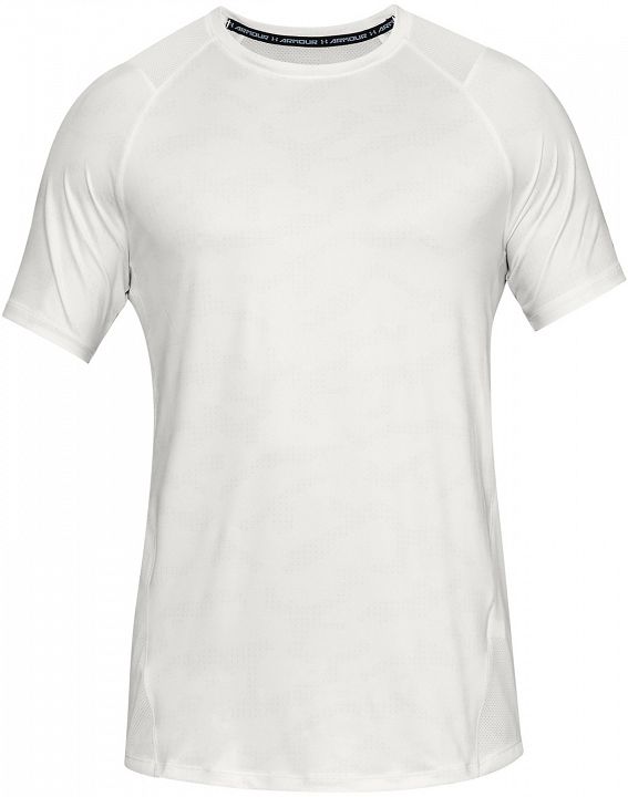 Under Armour Short Sleeve Printed White