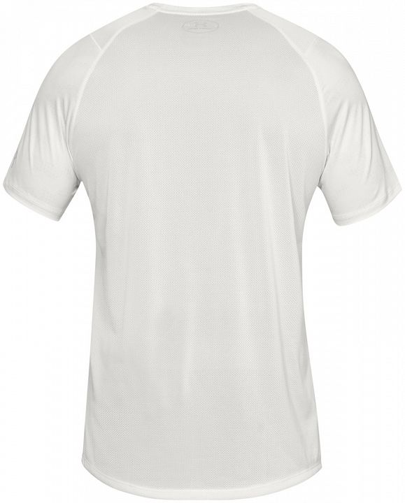 Under Armour Short Sleeve Printed White