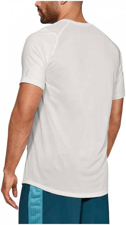 Under Armour Short Sleeve Printed White