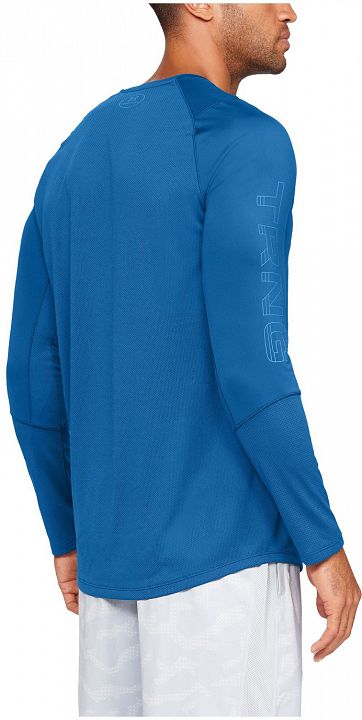 Under Armour MK1 Long Sleeve Graphic Blue