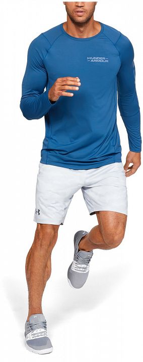 Under Armour MK1 Long Sleeve Graphic Blue